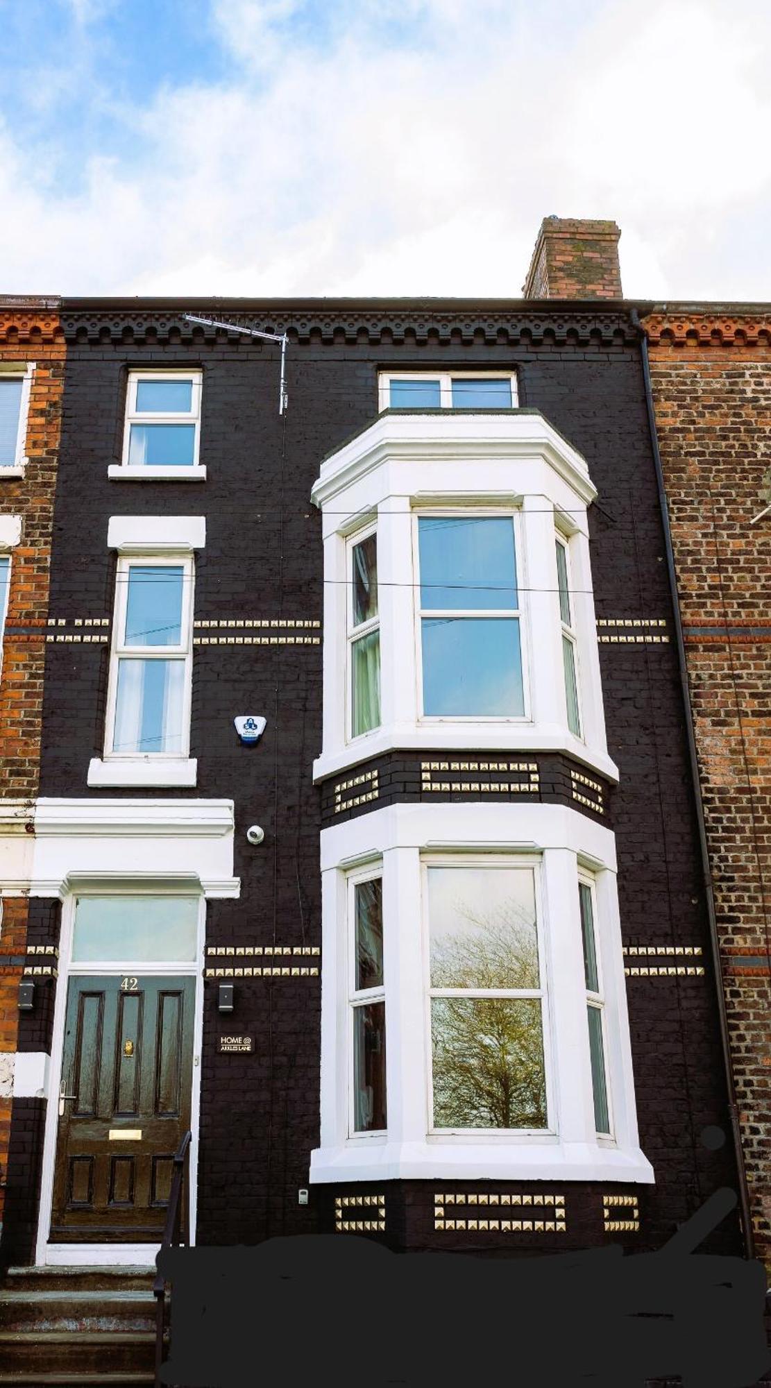 Home @ Arkles Lane Liverpool Kültér fotó